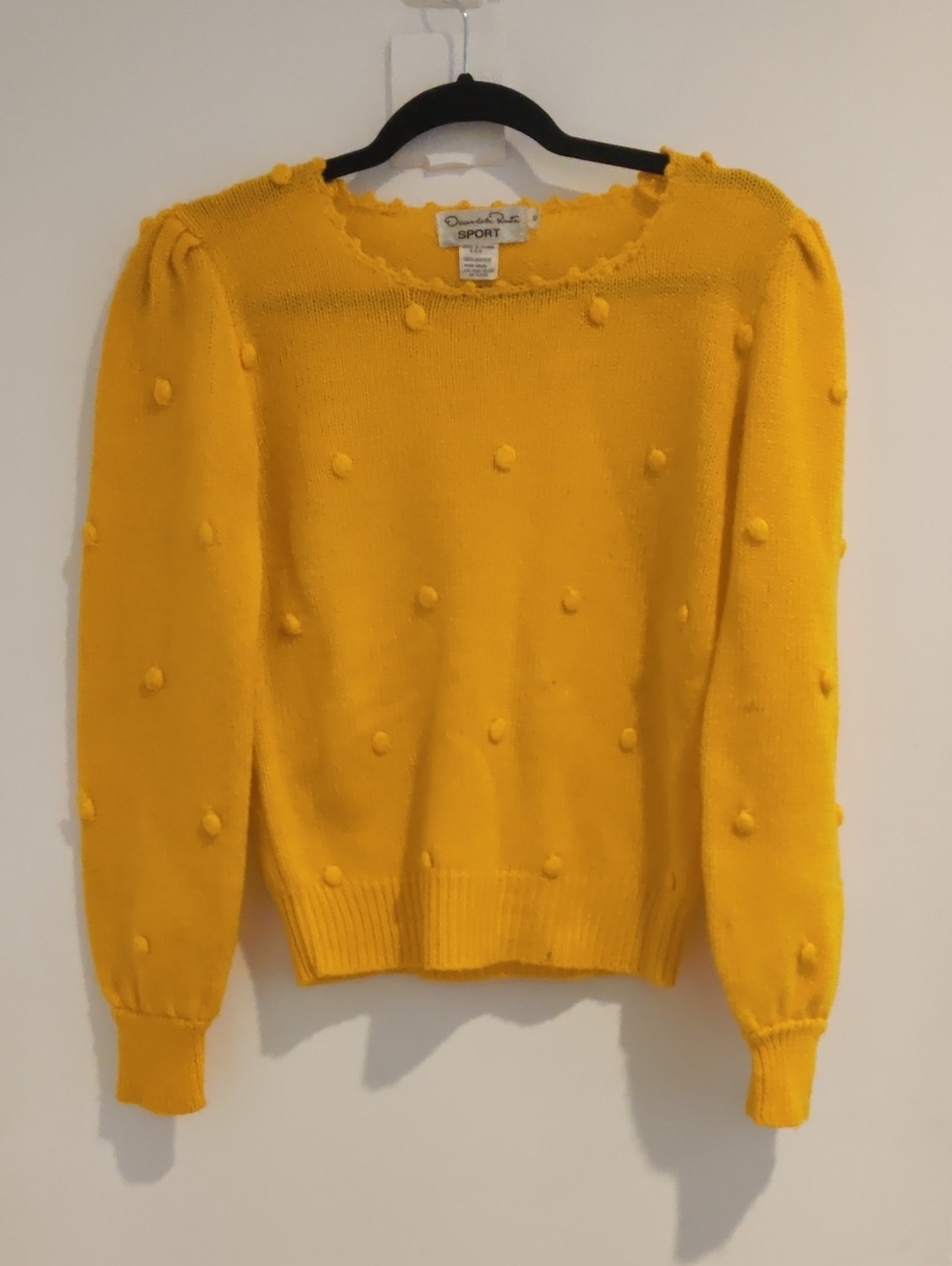 Vintage Oscar de la Renta Sweater